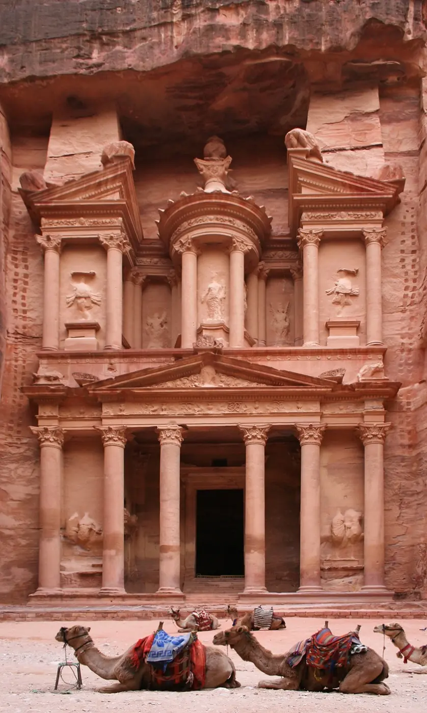 Jordan (Petra, Dead Sea, Wadi Rum)